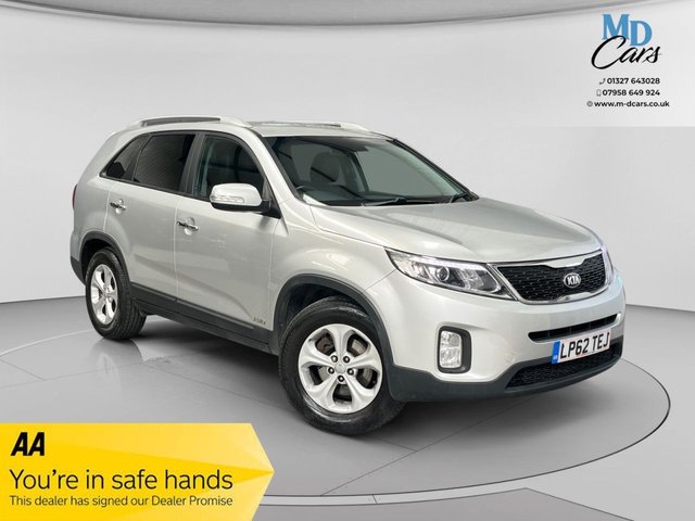 View our KIA SORENTO