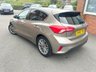 USED 2018 FORD FOCUS 1.0T EcoBoost Titanium X Hatchback 5dr Petrol Manual Euro 6 (s/s) (125 ps) APPLE CAR PLAY, SAT NAV, PRIVACY