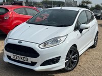 USED 2017 S FORD FIESTA 1.0T EcoBoost ST-Line Euro 6 (s/s) 5dr Just Serviced/1 Year Mot/2Keys
