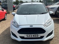 USED 2017 S FORD FIESTA 1.0T EcoBoost ST-Line Euro 6 (s/s) 5dr Just Serviced/1 Year Mot/2Keys