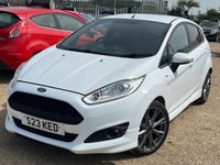 USED 2017 S FORD FIESTA 1.0T EcoBoost ST-Line Euro 6 (s/s) 5dr Just Serviced/1 Year Mot/2Keys