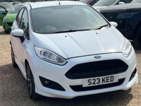 USED 2017 S FORD FIESTA 1.0T EcoBoost ST-Line Euro 6 (s/s) 5dr Just Serviced/1 Year Mot/2Keys