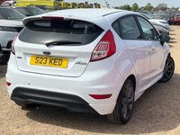 USED 2017 S FORD FIESTA 1.0T EcoBoost ST-Line Euro 6 (s/s) 5dr Just Serviced/1 Year Mot/2Keys