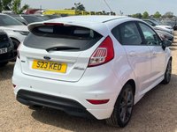 USED 2017 S FORD FIESTA 1.0T EcoBoost ST-Line Euro 6 (s/s) 5dr Just Serviced/1 Year Mot/2Keys