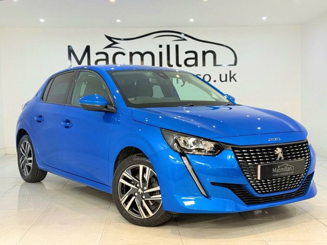 View our PEUGEOT 208