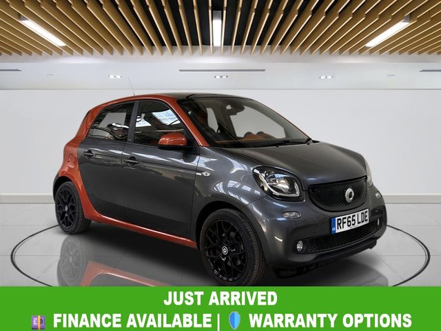 View our Smart Forfour 1.0 Edition 1 Hatchback 5dr Petrol Manual Euro 6 (s/s) (71 ps)