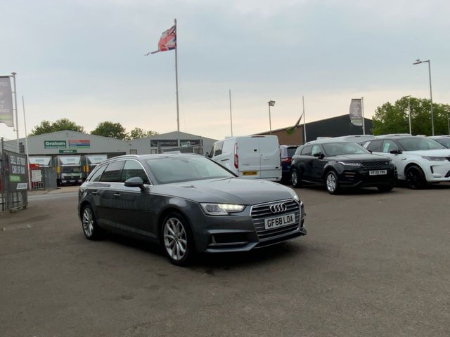 View our AUDI A4 AVANT