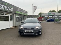 USED 2018 68 AUDI A4 AVANT 2.0 TDI 40 Sport Estate 5dr Diesel S Tronic Euro 6 (s/s) (190 ps) Timing Belt kit done