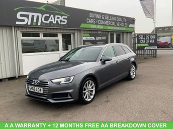 2018 AUDI A4 AVANT