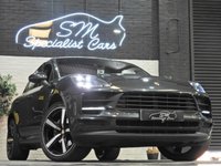 USED 2019 69 PORSCHE MACAN 2.0T SUV 5dr Petrol PDK 4WD Euro 6 (s/s) (245 ps) 1 OWNER ONLY 31K HUGE SPEC NAV