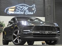 USED 2019 69 PORSCHE MACAN 2.0T SUV 5dr Petrol PDK 4WD Euro 6 (s/s) (245 ps) 1 OWNER ONLY 31K HUGE SPEC NAV