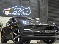 USED 2019 69 PORSCHE MACAN 2.0T SUV 5dr Petrol PDK 4WD Euro 6 (s/s) (245 ps) 1 OWNER ONLY 31K HUGE SPEC NAV