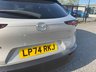 USED 2025 74 MAZDA CX-30 2.5 e-SKYACTIV G MHEV Exclusive-Line Euro 6 (s/s) 5dr SAT NAV-LEATHER-APPLE CP