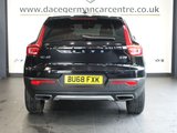 USED 2018 68 VOLVO XC40 2.0 D3 Inscription SUV 5dr Diesel Manual Euro 6 (s/s) (150 ps) VIRTUAL COCKPIT DIGITAL DASH DISPLAY + SATELLITE NAVIGATION + REAR VIEW CAMERA + BLUETOOTH CONNECTIVITY INCLUDING MEDIA STREAMING + ECO STOP/START SYSTEM + DAB DIGITAL RADIO + DUAL ZONE CLIMATE CONTROL + AIR CONDITIONING + KEYLESS START + ELECTRIC TAILGATE + LEATHER MULTI-FUNCTIONAL LEATHER STEERING WHEEL + IN CAR ENTERTAINMENT WITH TOUCH SCREEN MEDIA DISPLAY + AUTOMATIC LED HEADLIGHTS + CRUISE CONTROL + LED DAY TIME RUNNING LIGHTS + PRIVACY GLASS + ELECTRIC HEATED DOOR MIRRORS + 19 INCH ALLOS