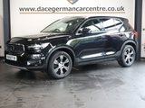 USED 2018 68 VOLVO XC40 2.0 D3 Inscription SUV 5dr Diesel Manual Euro 6 (s/s) (150 ps) VIRTUAL COCKPIT DIGITAL DASH DISPLAY + SATELLITE NAVIGATION + REAR VIEW CAMERA + BLUETOOTH CONNECTIVITY INCLUDING MEDIA STREAMING + ECO STOP/START SYSTEM + DAB DIGITAL RADIO + DUAL ZONE CLIMATE CONTROL + AIR CONDITIONING + KEYLESS START + ELECTRIC TAILGATE + LEATHER MULTI-FUNCTIONAL LEATHER STEERING WHEEL + IN CAR ENTERTAINMENT WITH TOUCH SCREEN MEDIA DISPLAY + AUTOMATIC LED HEADLIGHTS + CRUISE CONTROL + LED DAY TIME RUNNING LIGHTS + PRIVACY GLASS + ELECTRIC HEATED DOOR MIRRORS + 19 INCH ALLOS