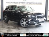 USED 2018 68 VOLVO XC40 2.0 D3 Inscription SUV 5dr Diesel Manual Euro 6 (s/s) (150 ps) VIRTUAL COCKPIT DIGITAL DASH DISPLAY + SATELLITE NAVIGATION + REAR VIEW CAMERA + BLUETOOTH CONNECTIVITY INCLUDING MEDIA STREAMING + ECO STOP/START SYSTEM + DAB DIGITAL RADIO + DUAL ZONE CLIMATE CONTROL + AIR CONDITIONING + KEYLESS START + ELECTRIC TAILGATE + LEATHER MULTI-FUNCTIONAL LEATHER STEERING WHEEL + IN CAR ENTERTAINMENT WITH TOUCH SCREEN MEDIA DISPLAY + AUTOMATIC LED HEADLIGHTS + CRUISE CONTROL + LED DAY TIME RUNNING LIGHTS + PRIVACY GLASS + ELECTRIC HEATED DOOR MIRRORS + 19 INCH ALLOS