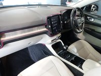 USED 2018 68 VOLVO XC40 2.0 D3 Inscription SUV 5dr Diesel Manual Euro 6 (s/s) (150 ps) VIRTUAL COCKPIT DIGITAL DASH DISPLAY + SATELLITE NAVIGATION + REAR VIEW CAMERA + BLUETOOTH CONNECTIVITY INCLUDING MEDIA STREAMING + ECO STOP/START SYSTEM + DAB DIGITAL RADIO + DUAL ZONE CLIMATE CONTROL + AIR CONDITIONING + KEYLESS START + ELECTRIC TAILGATE + LEATHER MULTI-FUNCTIONAL LEATHER STEERING WHEEL + IN CAR ENTERTAINMENT WITH TOUCH SCREEN MEDIA DISPLAY + AUTOMATIC LED HEADLIGHTS + CRUISE CONTROL + LED DAY TIME RUNNING LIGHTS + PRIVACY GLASS + ELECTRIC HEATED DOOR MIRRORS + 19 INCH ALLOS