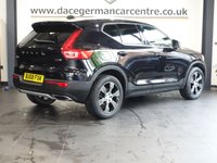 USED 2018 68 VOLVO XC40 2.0 D3 Inscription SUV 5dr Diesel Manual Euro 6 (s/s) (150 ps) VIRTUAL COCKPIT DIGITAL DASH DISPLAY + SATELLITE NAVIGATION + REAR VIEW CAMERA + BLUETOOTH CONNECTIVITY INCLUDING MEDIA STREAMING + ECO STOP/START SYSTEM + DAB DIGITAL RADIO + DUAL ZONE CLIMATE CONTROL + AIR CONDITIONING + KEYLESS START + ELECTRIC TAILGATE + LEATHER MULTI-FUNCTIONAL LEATHER STEERING WHEEL + IN CAR ENTERTAINMENT WITH TOUCH SCREEN MEDIA DISPLAY + AUTOMATIC LED HEADLIGHTS + CRUISE CONTROL + LED DAY TIME RUNNING LIGHTS + PRIVACY GLASS + ELECTRIC HEATED DOOR MIRRORS + 19 INCH ALLOS