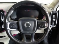 USED 2018 68 VOLVO XC40 2.0 D3 Inscription SUV 5dr Diesel Manual Euro 6 (s/s) (150 ps) VIRTUAL COCKPIT DIGITAL DASH DISPLAY + SATELLITE NAVIGATION + REAR VIEW CAMERA + BLUETOOTH CONNECTIVITY INCLUDING MEDIA STREAMING + ECO STOP/START SYSTEM + DAB DIGITAL RADIO + DUAL ZONE CLIMATE CONTROL + AIR CONDITIONING + KEYLESS START + ELECTRIC TAILGATE + LEATHER MULTI-FUNCTIONAL LEATHER STEERING WHEEL + IN CAR ENTERTAINMENT WITH TOUCH SCREEN MEDIA DISPLAY + AUTOMATIC LED HEADLIGHTS + CRUISE CONTROL + LED DAY TIME RUNNING LIGHTS + PRIVACY GLASS + ELECTRIC HEATED DOOR MIRRORS + 19 INCH ALLOS