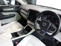 USED 2018 68 VOLVO XC40 2.0 D3 Inscription SUV 5dr Diesel Manual Euro 6 (s/s) (150 ps) VIRTUAL COCKPIT DIGITAL DASH DISPLAY + SATELLITE NAVIGATION + REAR VIEW CAMERA + BLUETOOTH CONNECTIVITY INCLUDING MEDIA STREAMING + ECO STOP/START SYSTEM + DAB DIGITAL RADIO + DUAL ZONE CLIMATE CONTROL + AIR CONDITIONING + KEYLESS START + ELECTRIC TAILGATE + LEATHER MULTI-FUNCTIONAL LEATHER STEERING WHEEL + IN CAR ENTERTAINMENT WITH TOUCH SCREEN MEDIA DISPLAY + AUTOMATIC LED HEADLIGHTS + CRUISE CONTROL + LED DAY TIME RUNNING LIGHTS + PRIVACY GLASS + ELECTRIC HEATED DOOR MIRRORS + 19 INCH ALLOS