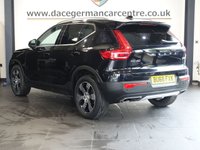USED 2018 68 VOLVO XC40 2.0 D3 Inscription SUV 5dr Diesel Manual Euro 6 (s/s) (150 ps) VIRTUAL COCKPIT DIGITAL DASH DISPLAY + SATELLITE NAVIGATION + REAR VIEW CAMERA + BLUETOOTH CONNECTIVITY INCLUDING MEDIA STREAMING + ECO STOP/START SYSTEM + DAB DIGITAL RADIO + DUAL ZONE CLIMATE CONTROL + AIR CONDITIONING + KEYLESS START + ELECTRIC TAILGATE + LEATHER MULTI-FUNCTIONAL LEATHER STEERING WHEEL + IN CAR ENTERTAINMENT WITH TOUCH SCREEN MEDIA DISPLAY + AUTOMATIC LED HEADLIGHTS + CRUISE CONTROL + LED DAY TIME RUNNING LIGHTS + PRIVACY GLASS + ELECTRIC HEATED DOOR MIRRORS + 19 INCH ALLOS