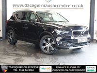 USED 2018 68 VOLVO XC40 2.0 D3 Inscription SUV 5dr Diesel Manual Euro 6 (s/s) (150 ps) VIRTUAL COCKPIT DIGITAL DASH DISPLAY + SATELLITE NAVIGATION + REAR VIEW CAMERA + BLUETOOTH CONNECTIVITY INCLUDING MEDIA STREAMING + ECO STOP/START SYSTEM + DAB DIGITAL RADIO + DUAL ZONE CLIMATE CONTROL + AIR CONDITIONING + KEYLESS START + ELECTRIC TAILGATE + LEATHER MULTI-FUNCTIONAL LEATHER STEERING WHEEL + IN CAR ENTERTAINMENT WITH TOUCH SCREEN MEDIA DISPLAY + AUTOMATIC LED HEADLIGHTS + CRUISE CONTROL + LED DAY TIME RUNNING LIGHTS + PRIVACY GLASS + ELECTRIC HEATED DOOR MIRRORS + 19 INCH ALLOS