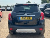 USED 2015 65 VAUXHALL MOKKA 1.7 CDTi SE Auto 2WD Euro 5 5dr Auto/2 Owner/2Keys/FullHistory