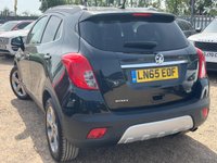 USED 2015 65 VAUXHALL MOKKA 1.7 CDTi SE Auto 2WD Euro 5 5dr Auto/2 Owner/2Keys/FullHistory