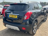 USED 2015 65 VAUXHALL MOKKA 1.7 CDTi SE Auto 2WD Euro 5 5dr Auto/2 Owner/2Keys/FullHistory