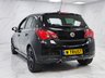 USED 2018 68 VAUXHALL CORSA 1.4i ecoTEC SRi VX Line Nav Black Hatchback 5dr Petrol Manual Euro 6 (90 ps) SRI, NAV, B/TOOTH, DAB!
