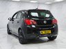 USED 2018 68 VAUXHALL CORSA 1.4i ecoTEC SRi VX Line Nav Black Hatchback 5dr Petrol Manual Euro 6 (90 ps) SRI, NAV, B/TOOTH, DAB!