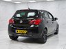USED 2018 68 VAUXHALL CORSA 1.4i ecoTEC SRi VX Line Nav Black Hatchback 5dr Petrol Manual Euro 6 (90 ps) SRI, NAV, B/TOOTH, DAB!