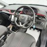 USED 2018 68 VAUXHALL CORSA 1.4i ecoTEC SRi VX Line Nav Black Hatchback 5dr Petrol Manual Euro 6 (90 ps) SRI, NAV, B/TOOTH, DAB!