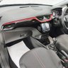 USED 2018 68 VAUXHALL CORSA 1.4i ecoTEC SRi VX Line Nav Black Hatchback 5dr Petrol Manual Euro 6 (90 ps) SRI, NAV, B/TOOTH, DAB!
