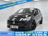 USED 2018 68 VAUXHALL CORSA 1.4i ecoTEC SRi VX Line Nav Black Hatchback 5dr Petrol Manual Euro 6 (90 ps) SRI, NAV, B/TOOTH, DAB!