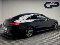 USED 2018 18 MERCEDES-BENZ E-CLASS 2.0 E220d AMG Line Coupe 2dr Diesel G-Tronic+ Euro 6 (s/s) (194 ps) REV CAM|AMBIENT LIGHT|HTD SEATS