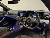 USED 2018 18 MERCEDES-BENZ E-CLASS 2.0 E220d AMG Line Coupe 2dr Diesel G-Tronic+ Euro 6 (s/s) (194 ps) REV CAM|AMBIENT LIGHT|HTD SEATS