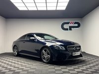 USED 2018 18 MERCEDES-BENZ E-CLASS 2.0 E220d AMG Line Coupe 2dr Diesel G-Tronic+ Euro 6 (s/s) (194 ps) REV CAM|AMBIENT LIGHT|HTD SEATS