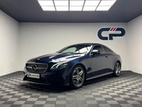 USED 2018 18 MERCEDES-BENZ E-CLASS 2.0 E220d AMG Line Coupe 2dr Diesel G-Tronic+ Euro 6 (s/s) (194 ps) REV CAM|AMBIENT LIGHT|HTD SEATS