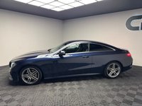 USED 2018 18 MERCEDES-BENZ E-CLASS 2.0 E220d AMG Line Coupe 2dr Diesel G-Tronic+ Euro 6 (s/s) (194 ps) REV CAM|AMBIENT LIGHT|HTD SEATS