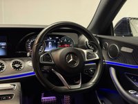 USED 2018 18 MERCEDES-BENZ E-CLASS 2.0 E220d AMG Line Coupe 2dr Diesel G-Tronic+ Euro 6 (s/s) (194 ps) REV CAM|AMBIENT LIGHT|HTD SEATS