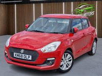 USED 2018 68 SUZUKI SWIFT 1.0 Boosterjet SZ-T Hatchback 5dr Petrol Manual Euro 6 (111 ps) +++SAME DAY/NEXT DAY DELIVERY AVAILABLE+++