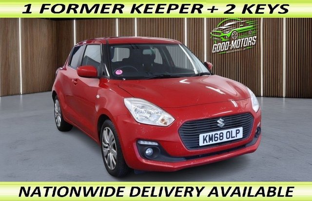View our Suzuki Swift 1.0 Boosterjet SZ-T Hatchback 5dr Petrol Manual Euro 6 (111 ps)