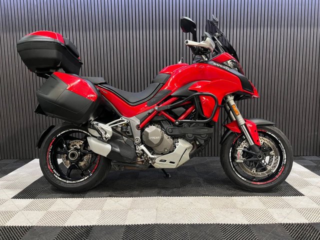 View our DUCATI MULTISTRADA 1200