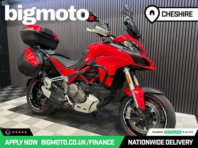 View our DUCATI MULTISTRADA 1200
