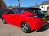 USED 2021 71 NISSAN LEAF 40kWh ACENTA HATCHBACK 5dr ELECTRIC AUTOMATIC (150 ps)  NO DEPOSIT  FINANCE ARRANGED, APPLY HERE NOW