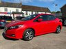 USED 2021 71 NISSAN LEAF 40kWh ACENTA HATCHBACK 5dr ELECTRIC AUTOMATIC (150 ps)  NO DEPOSIT  FINANCE ARRANGED, APPLY HERE NOW