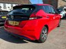 USED 2021 71 NISSAN LEAF 40kWh ACENTA HATCHBACK 5dr ELECTRIC AUTOMATIC (150 ps)  NO DEPOSIT  FINANCE ARRANGED, APPLY HERE NOW