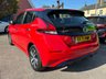 USED 2021 71 NISSAN LEAF 40kWh ACENTA HATCHBACK 5dr ELECTRIC AUTOMATIC (150 ps)  NO DEPOSIT  FINANCE ARRANGED, APPLY HERE NOW