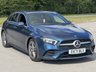 USED 2021 71 MERCEDES-BENZ A-CLASS 1.3 A180 AMG Line Hatchback 5dr Petrol 7G-DCT Euro 6 (s/s) (136 ps) 